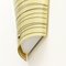 Yellow and Black Striped Glass Sconces, 1980s, Set of 2, Image 10