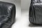 Vintage Black Leather Model DS41 Lounge Chairs from de Sede, Set of 2 11