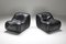 Vintage Black Leather Model DS41 Lounge Chairs from de Sede, Set of 2 4