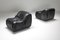 Vintage Black Leather Model DS41 Lounge Chairs from de Sede, Set of 2, Image 6