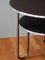 Round Side Table in the Style of Mauser Werke Waldeck, 1950s, Image 7