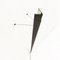 Minimalist Black Torchere Sconce by Gilles Derain for Lumen, 1980s, Image 2