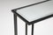 Vintage Black Metal 2-Tier Console Table from M2000 Furniture Co. 1, Image 9