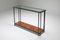 Vintage Black Metal 2-Tier Console Table from M2000 Furniture Co. 1, Image 6