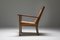 Mid-Century Rustic Worpswede Dining Chair, Immagine 5