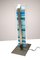 Art Glass Sculptural Table Lamp by William Olivier for Antiques Mc, France, 2009 2