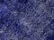 Tappeto Stretto Tappeto stretto in lana blu scolorito, Turchia, Immagine 6