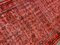 Tappeto stretto in lana sovratinta rossa e nera, Turchia, Immagine 3