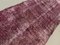 Türkischer Envelope Teppich in Woll-Optik mit Eingefärbten Kastanienfarbenen Einsätzen 3