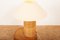 Mid-Century Solid Wood Bamboo Plated Table Lamp 4