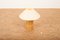 Mid-Century Solid Wood Bamboo Plated Table Lamp 3