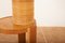 Mid-Century Solid Wood Bamboo Plated Table Lamp 7