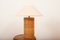 Mid-Century Solid Wood Bamboo Plated Table Lamp 2