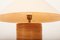 Mid-Century Solid Wood Bamboo Plated Table Lamp 5