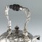 Antique 18th Century Russian Solid Silver Tea Kettle on Stand, 1760s 4