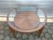 Art Deco Style Coffee Table with Glass, 1950s, Image 16