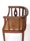 Oak Armchairs by Wilhelm Schmidt for Prag Rudniker, 1920s, Set of 2 9