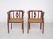 Oak Armchairs by Wilhelm Schmidt for Prag Rudniker, 1920s, Set of 2 1