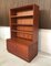 German Teak Cabinet with Bookcase from Strobeck, 1960s, Image 9