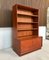 German Teak Cabinet with Bookcase from Strobeck, 1960s, Image 1