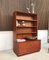 German Teak Cabinet with Bookcase from Strobeck, 1960s 13