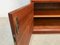 German Teak Cabinet with Bookcase from Strobeck, 1960s 7