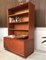 German Teak Cabinet with Bookcase from Strobeck, 1960s, Image 11