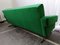 Mid-Century Italian Emerald Green Sofa 6