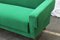 Italienisches Mid-Century Sofa in Smaragdgrün 7