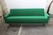 Italienisches Mid-Century Sofa in Smaragdgrün 1