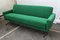 Italienisches Mid-Century Sofa in Smaragdgrün 5