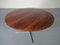 German Extendable Rosewood Dining Table by J.M. Thomas for Wilhelm Renz, 1950s 11