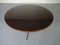 German Extendable Rosewood Dining Table by J.M. Thomas for Wilhelm Renz, 1950s 18