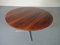 German Extendable Rosewood Dining Table by J.M. Thomas for Wilhelm Renz, 1950s 10