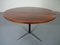 German Extendable Rosewood Dining Table by J.M. Thomas for Wilhelm Renz, 1950s 1