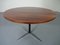 German Extendable Rosewood Dining Table by J.M. Thomas for Wilhelm Renz, 1950s, Image 1