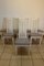 Esszimmerstühle im Stil von Mackintosh, 1980er, 8er Set 4
