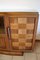 Credenza Art Deco a scacchi, anni '30, Immagine 7