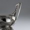 Antiker Russischer Kronleuchter aus massivem Silber & Glas von Carl Edvard Bolin, 1910er 6
