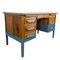 Vintage American Oak Desk, 1940s 7