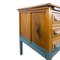 Vintage American Oak Desk, 1940s, Image 9