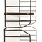 Modular Metal and Teak Shelving Unit, 1960s 8