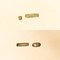 Portasigarette antico color argento dorato, smaltato e diamantato di Britzin, anni '10, Immagine 2