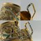 Antique Russian Solid Silver-Gilt Enamel Tea Glass Holder from Vasily Agafonov, 1900s 6
