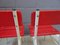 German Red and White High Chairs, 1960s, Set of 2 8