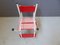 German Red and White High Chairs, 1960s, Set of 2 7