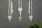 Mid-Century Italian Chrome 12-Light Chandelier, 1970s, Image 8