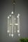 Mid-Century Italian Chrome 12-Light Chandelier, 1970s 1