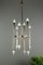 Mid-Century Italian Chrome 12-Light Chandelier, 1970s 17