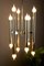 Mid-Century Italian Chrome 12-Light Chandelier, 1970s 6